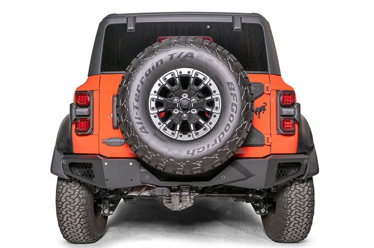Fab Fours BR22-E5751-1 Ford Bronco Raptor 2022-2024 Vengeance Rear Bumper