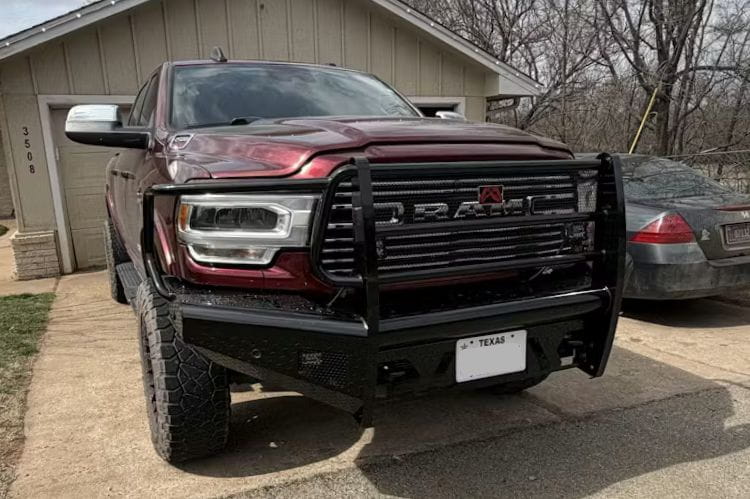 Fab Fours DR19-S4460-1 2019-2024 Dodge Ram 2500/3500 HD | BumperOnly