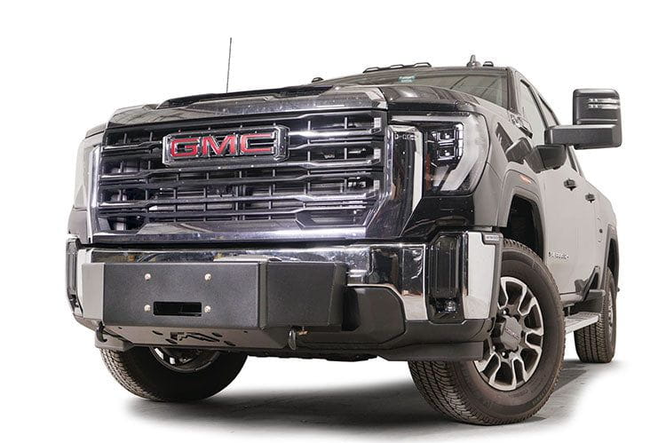 Fab Fours GMC Sierra 2500/3500 2024 Winch Mount Front Bumper No Guard GM24-N6261-1
