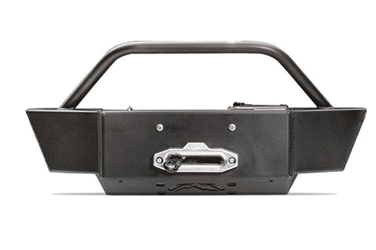 Fab Fours NT16-N3450-1 Nissan Titan XD 2016-2019 Winch Mount Front Bumper