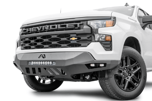 Fab Fours Vengeance Front Bumper No Guard Chevy Silverado 1500 2022-2025 CS22-D5661-1