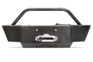 Fab Fours FS99-N1650-1 Ford F450/F550 Superduty 1999-2004 Winch Mount Front Bumper Small Frame