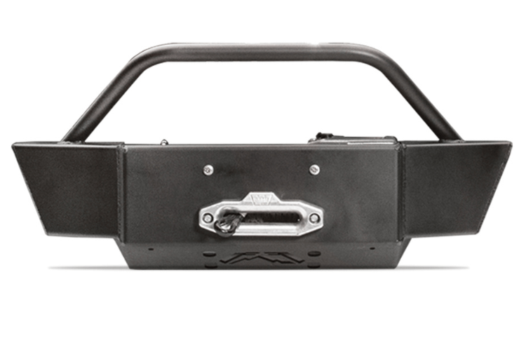 Fab Fours FS99-N1650-1 Ford F450/F550 Superduty 1999-2004 Winch Mount Front Bumper Small Frame