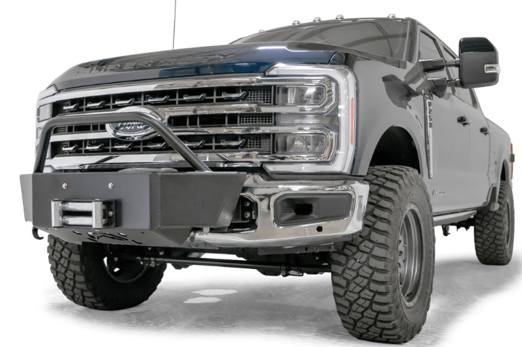 Fab Fours FS23 N5960 1 Ford F250 F350 Superduty 2023 2024 Winch Mount