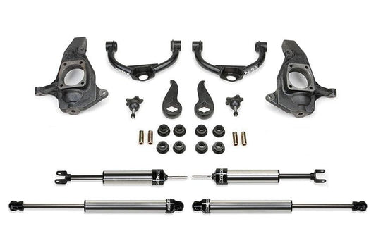 Fab Tech FTS21199 Chevy Silverado 2500HD/3500HD 2011-2015 4" GM System with DLSS Shocks