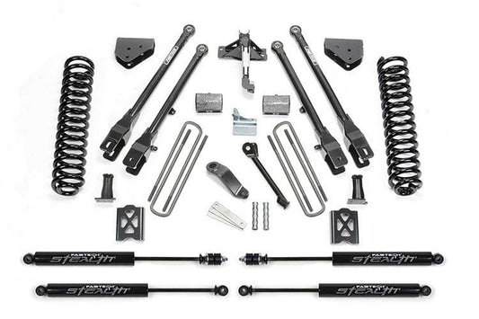 Fab Tech K20131M 2005-2007 Ford F250 Super Duty 6" 4 Link System with Stealth Shocks