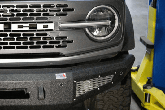 Fishbone Offroad Ford Bronco 2022-2024 Front Bumper Steelhead FB22359