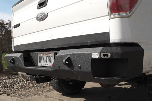 Fishbone Offroad Ford F150 2009-2014 Rear Bumper Step FB22356