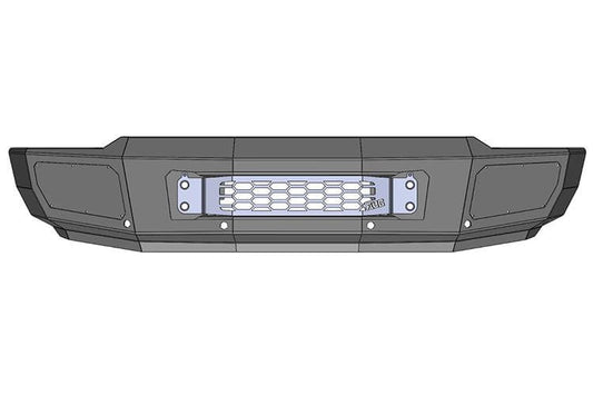 Flog Industries FISD-C2535-2428F 2024 Chevy Silverado 2500/3500 Steel Demon Series Front Bumper