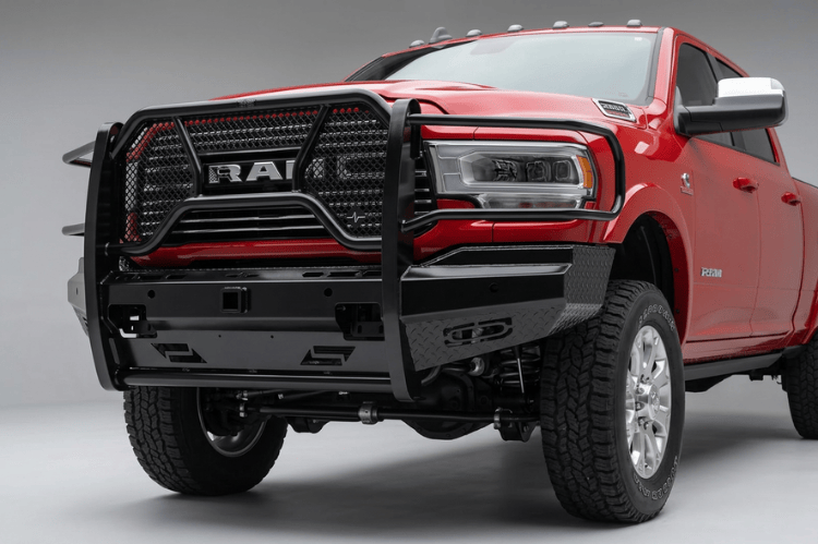 【改造PC】FRONTIER FRS115/20A i3 2105 4GB Front Bumper Replacement for Ram 2500/3500 2025 | Frontier Pro