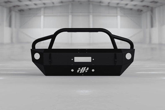 Hammerhead 600-56-0761 Jeep Wrangler JL 2018-2024 Stubby Winch Front Bumper Pre-Runner