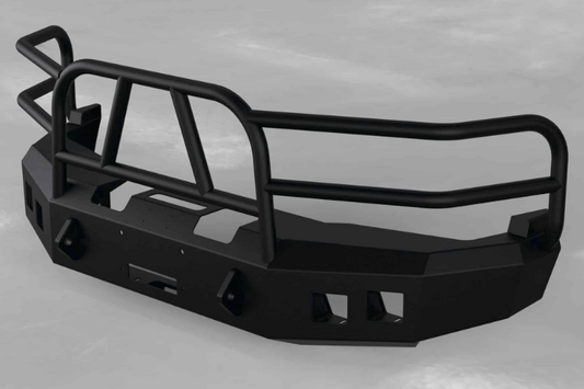 Hammerhead 600-56-0110 Chevy Silverado 1500 1999-2002 X-Series Front Bumper Winch Ready