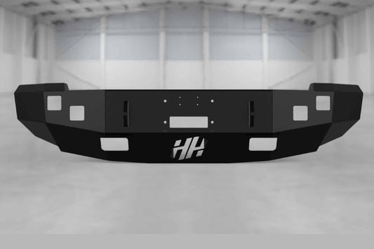 Hammerhead 600-56-0134 Chevy Silverado 1500 2007-2013 Front Bumper Winch Ready No Brushguard
