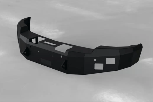 Hammerhead 600-56-0210 Chevy Silverado 1500 2014-2015 Front Bumper Winch Ready No Brushguard