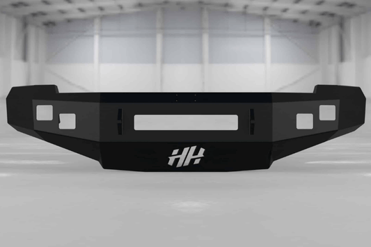 Hammerhead 600-56-0673 Chevy Silverado 1500 2007-2013 Front Bumper Low Profile No Brushguard Non-Winch