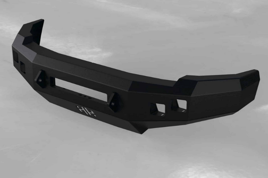 Hammerhead 600-56-0673 Chevy Silverado 1500 2007-2013 Front Bumper Low Profile No Brushguard Non-Winch