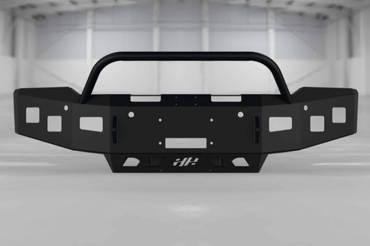 Hammerhead 600-56-0981 Chevy Silverado 1500 2019-2021 Front Bumper Winch Ready Pre-Runner