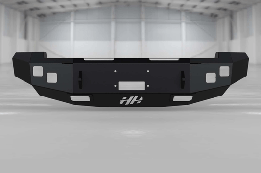 Hammerhead 600-56-0136 Chevy Silverado 2500/3500 2011-2014 Front Bumper Winch Ready No Brushguard