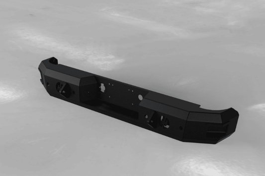 Hammerhead 600-56-0178 Chevy Silverado 2500/3500 2011-2014 Rear Bumper with Sensors