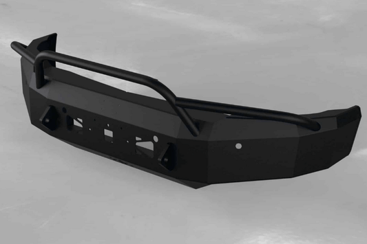 Hammerhead 600-56-0410 Chevy Silverado 2500/3500 2015-2019 Front Bumper Low Profile Pre-Runner