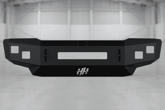 Hammerhead 600-56-0599 Chevy Silverado 2500/3500 2003-2006 Front Bumper Low Profile No Brushguard Non-Winch