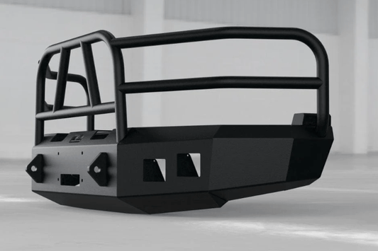 Hammerhead 600-56-0110T Chevy Tahoe and Suburban 2001-2006 X-Series Front Bumper Winch Ready
