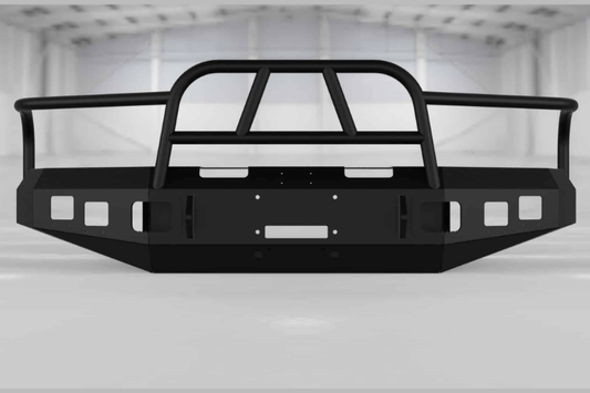 Hammerhead 600-56-0070 Dodge Ram 1500 1994-2002 X-Series Front Bumper Winch Ready