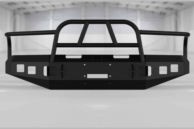 Hammerhead 600-56-0070 Dodge Ram 1500 1994-2002 X-Series Front Bumper Winch Ready