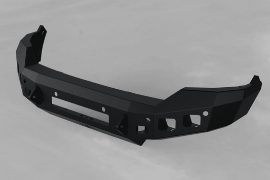 Hammerhead 600-56-0454 Dodge Ram 1500 2013-2018 Front Bumper Low Profile No Brushguard Non-Winch