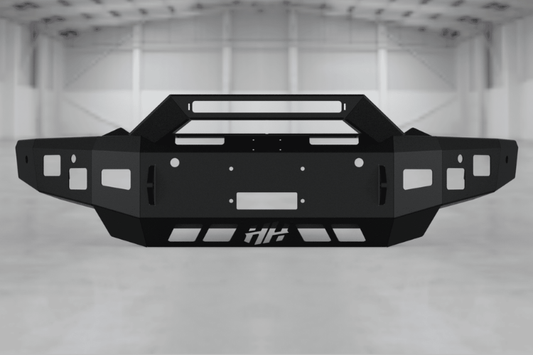 Hammerhead 600-56-1010 Dodge Ram 1500 2019-2024 X-Series Front Bumper Winch Ready Pre-Runner Guard