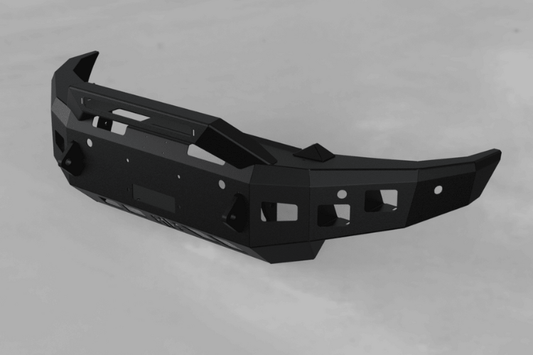 Hammerhead 600-56-1010 Dodge Ram 1500 2019-2024 X-Series Front Bumper Winch Ready Pre-Runner Guard