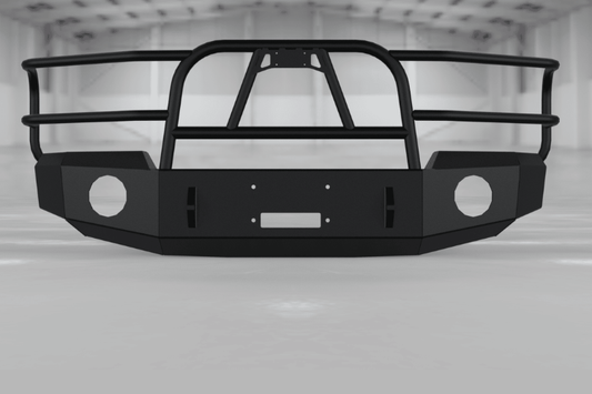 Hammerhead 600-56-0085 GMC Sierra 1500 1999-2002 X-Series Front Bumper Winch Ready