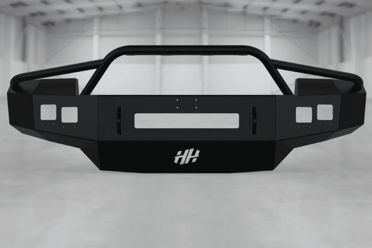 Hammerhead 600-56-0465 GMC Sierra 1500 2007-2013 Front Bumper Low Profile Pre-Runner Non-Winch