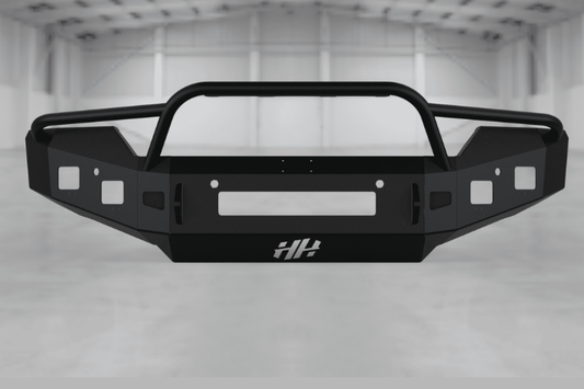 Hammerhead 600-56-0413 GMC Sierra 2500/3500 2015-2019 Front Bumper Low Profile Pre-Runner