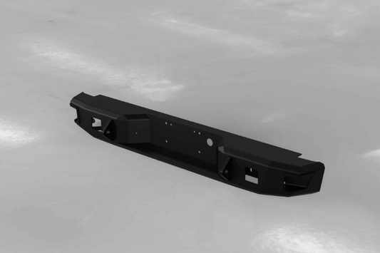 Hammerhead 600-56-0536 GMC Sierra 2500/3500 2001-2007 Rear Bumper Flush Mount Without Sensors