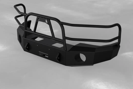 Hammerhead 600-56-0085Y GMC Yukon and Yukon XL 2000-2006 X-Series Front Bumper Winch Ready