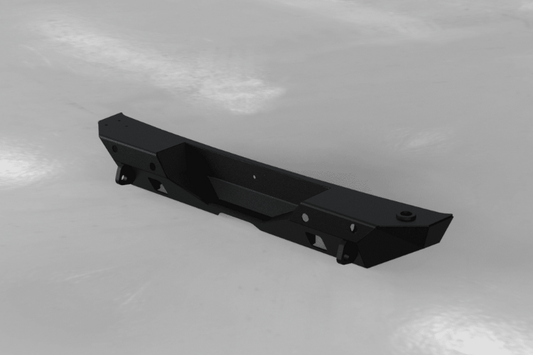 Hammerhead 600-56-0794 Jeep Wrangler JL 2018-2024 Stubby Ravager Series Rear Bumper