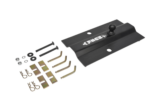 Husky gooseneck hitch 31368, heavy duty above bed gooseneck hitch for 25K towing on multi-fit vehicles