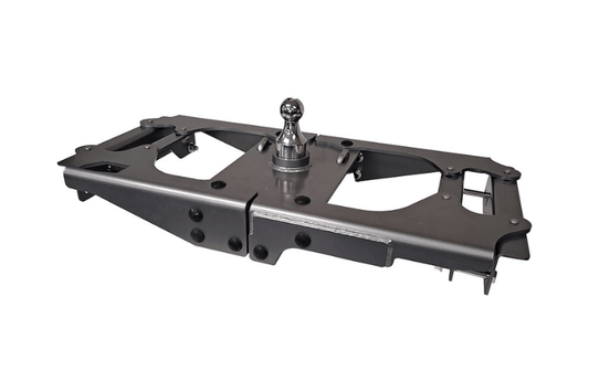 Husky gooseneck hitch 34201, a heavy duty gooseneck hitch with under bed gooseneck hitch design for Ford F250/350 Super Duty 2017-2022, 35K GTW