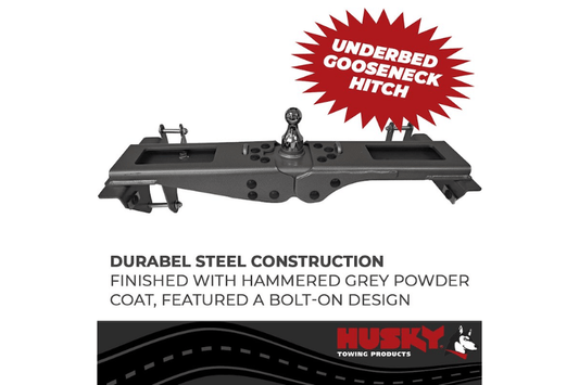 Husky Towing 35202 heavy duty gooseneck hitch with under bed gooseneck hitch design, Gooseneck Trailer Hitch for GMC Sierra 2500/3500 HD 2020-2025, 35K GTW