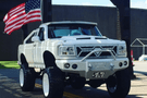 Iron Bull Front Bumper #1 for 1992–1996 Ford F150, featuring a durable and rugged F150 off road bumper designed for superior protection and performance
