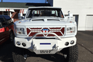 Iron Bull Front Bumper #1 for 1992–1996 Ford F150, featuring a durable and rugged F150 off road bumper designed for superior protection and performance
