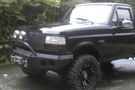 Iron Bull Front Bumper #1 for 1992–1996 Ford F150, featuring a durable and rugged F150 off road bumper designed for superior protection and performance