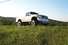 Iron Bull Front Bumper #1 for 1992–1996 Ford F150, featuring a durable and rugged F150 off road bumper designed for superior protection and performance