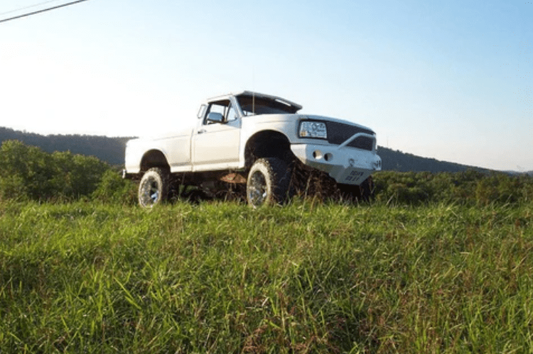 Iron Bull Front Bumper 1992-1996 Ford F150 #1
