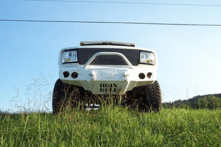 Iron Bull Front Bumper #1 for 1992–1996 Ford F150, featuring a durable and rugged F150 off road bumper designed for superior protection and performance
