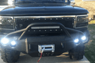 Iron Bull Front Bumper #1 for 1992–1996 Ford F150, featuring a durable and rugged F150 off road bumper designed for superior protection and performance