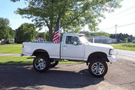 Iron Bull Front Bumper #1 for 1992–1997 Ford F250/F350 Super Duty, featuring a heavy-duty and custom Ford bumper designed for superior protection and rugged off-road performance