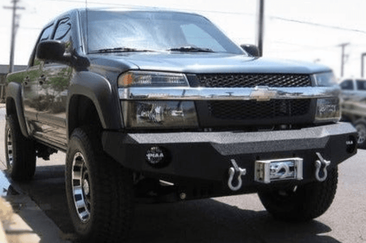 Iron Bull Chevy Colorado Front Bumper Replacement #10 for 2004–2014 models — a durable steel bumper Chevy Colorado from Iron Bull Bumpers built for reliable off-road protection