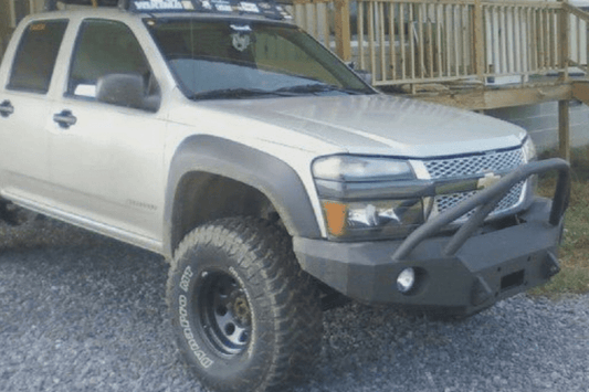 Iron Bull Chevy Colorado Front Bumper Replacement #10 for 2004–2014 models — a durable steel bumper Chevy Colorado from Iron Bull Bumpers built for reliable off-road protection